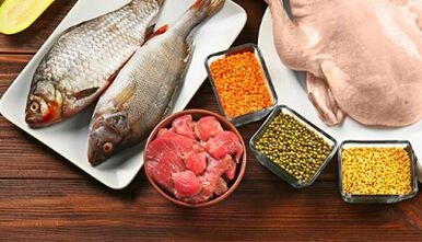 Regras de nutrición para perder peso nunha semana