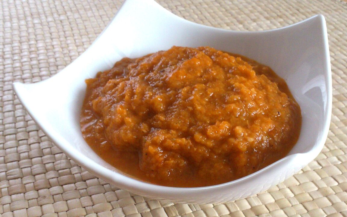 O caviar de cabaza é o favorito da dieta