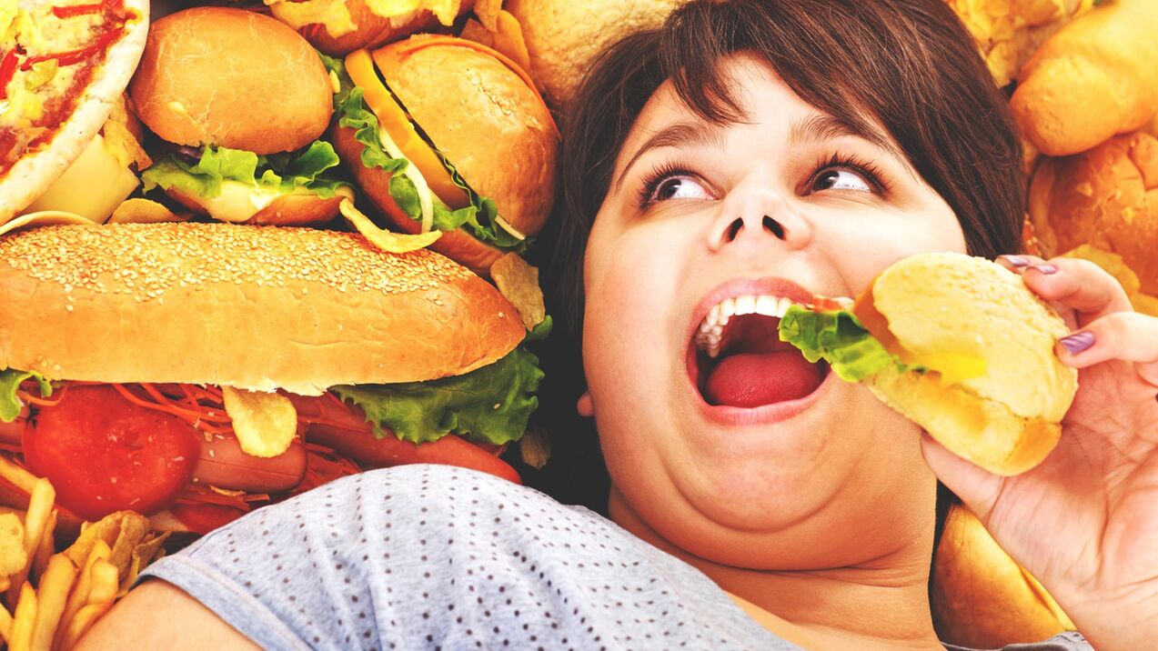 Quebra de dieta, querida